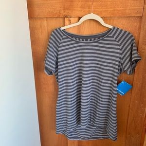 Colombia Striped Shirt SIZE LARGE NWT